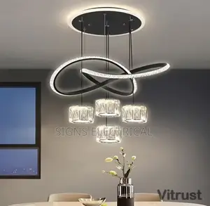 Modern Dining Room Led Chandelier