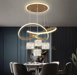 Led Lamp Dining Room Living Ring Dimmable