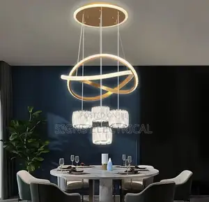 Modern Dining Room Led Chandelier Lighting