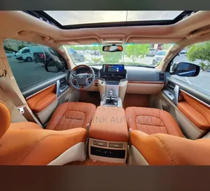 New Version Interior Steering Android Console