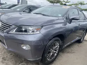 Lexus RX 350 2015 Gray