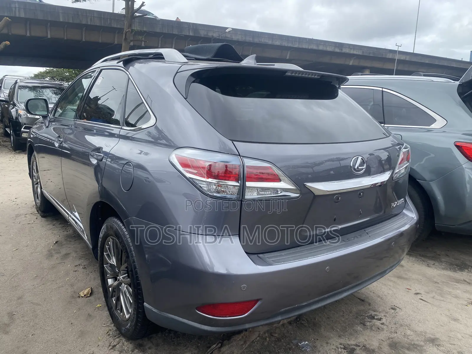 Lexus RX 350 2015 Gray