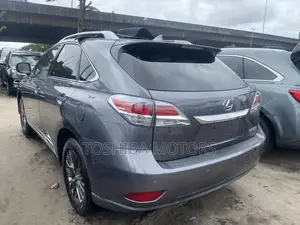 Lexus RX 350 2015 Gray