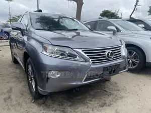Lexus RX 350 2015 Gray