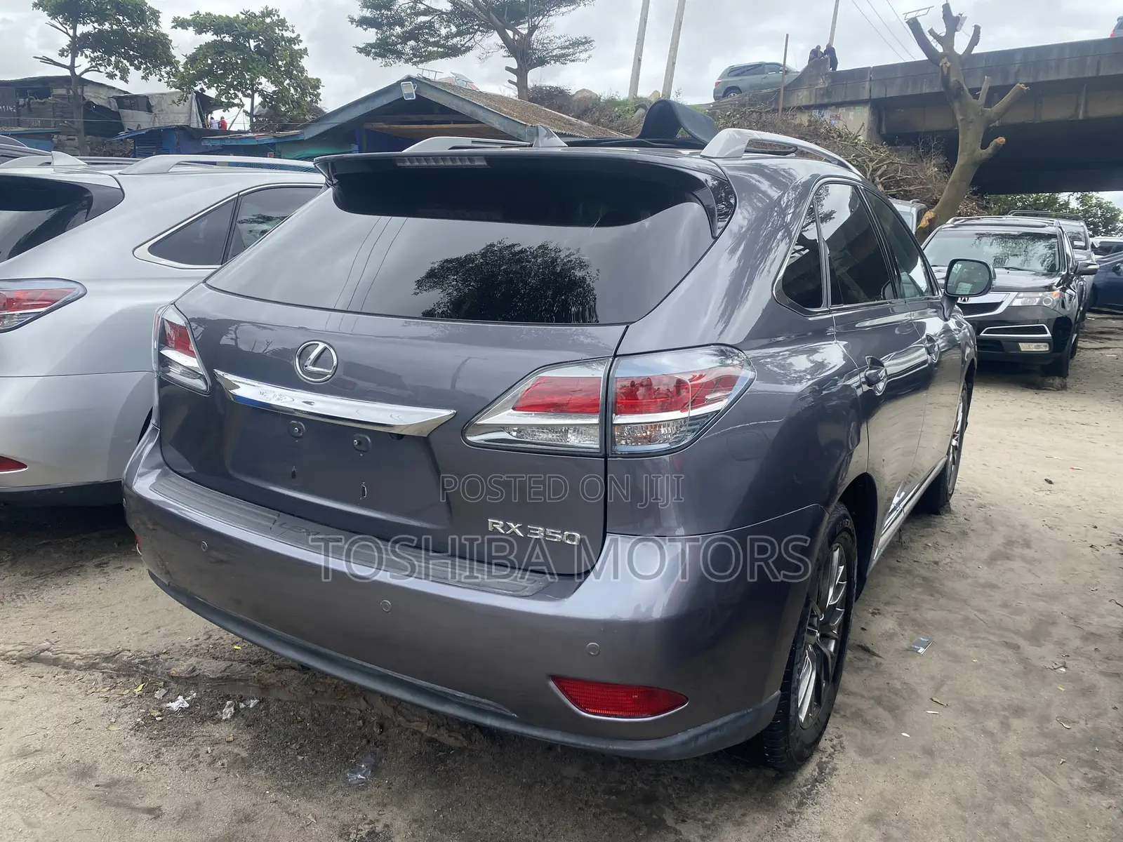 Lexus RX 350 2015 Gray