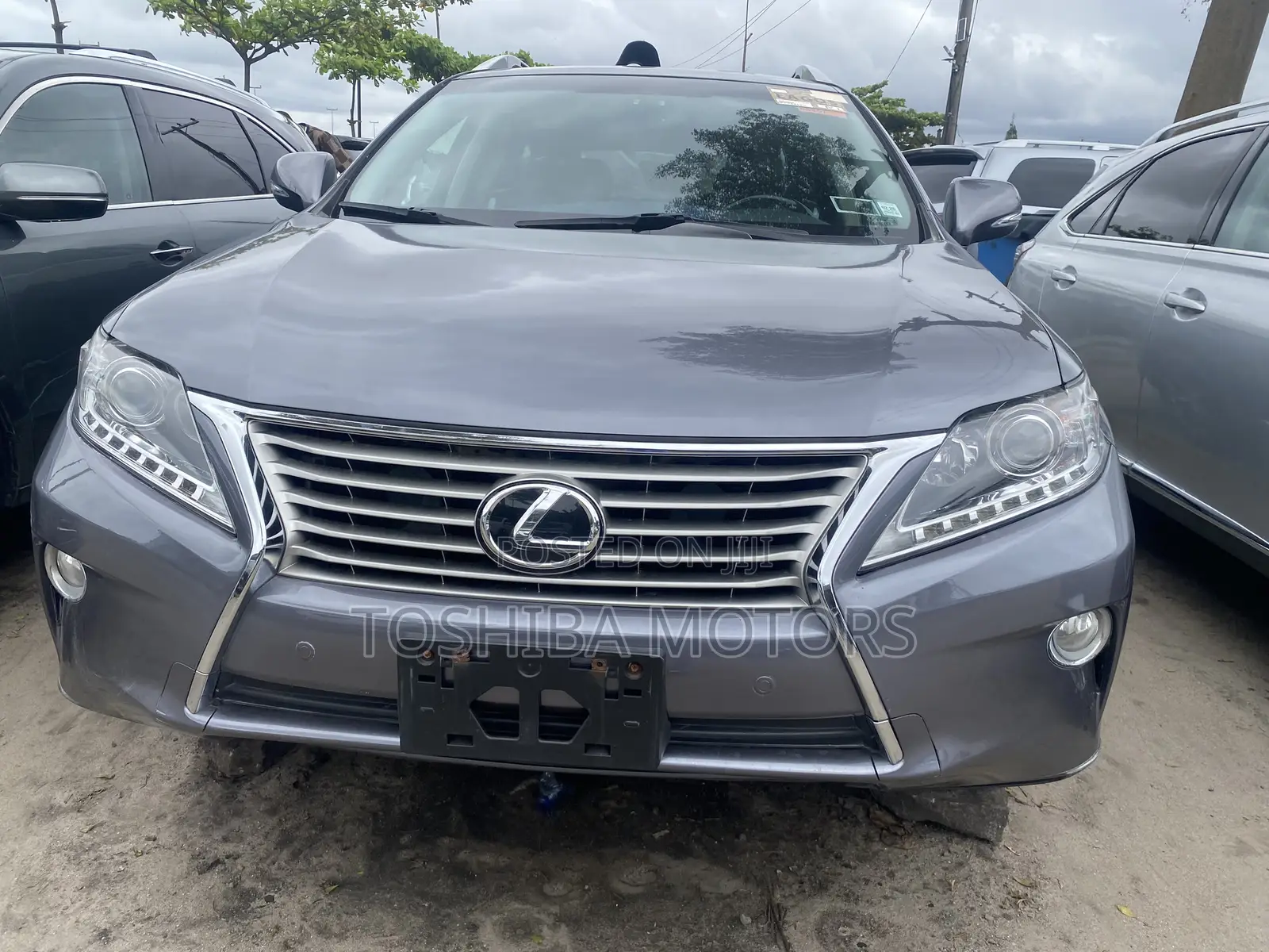 Lexus RX 350 2015 Gray