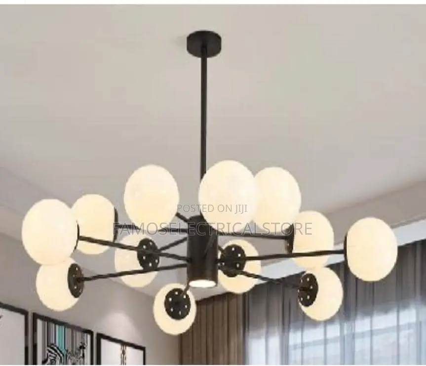 Ceiling Mounted Chandelier