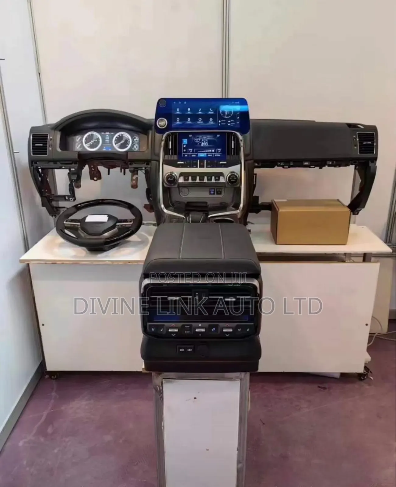 Complete Dashboard Android Console Steering