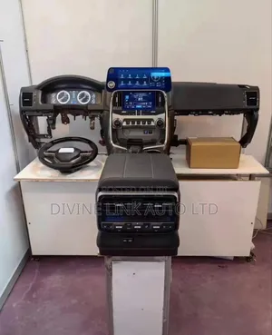 Complete Dashboard Android Console Steering