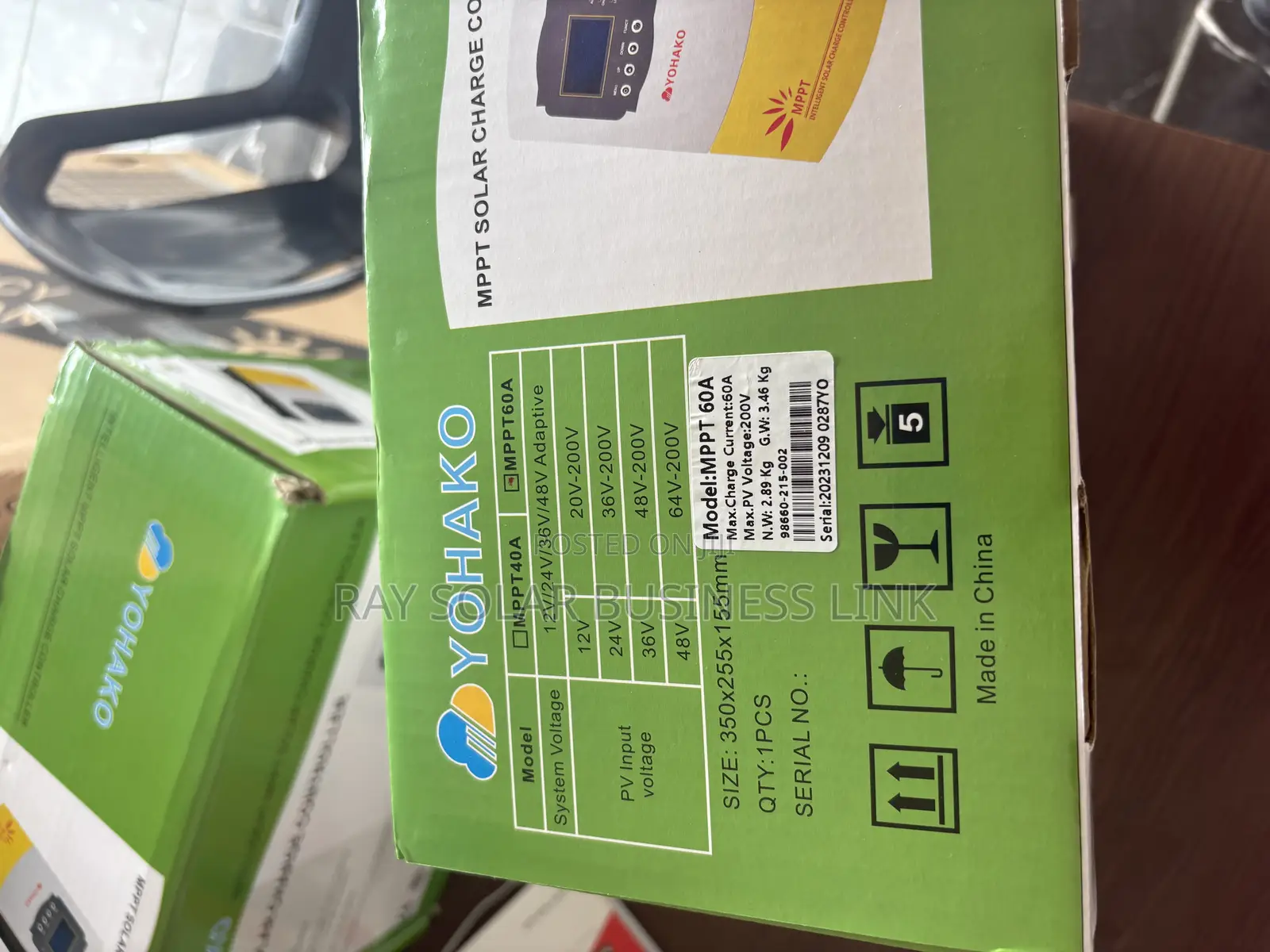 Yohako 60ah Controller