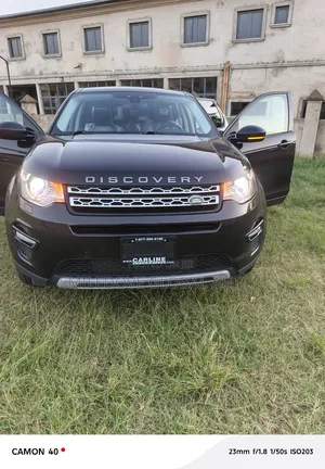 Land Rover Discovery 2016 Black