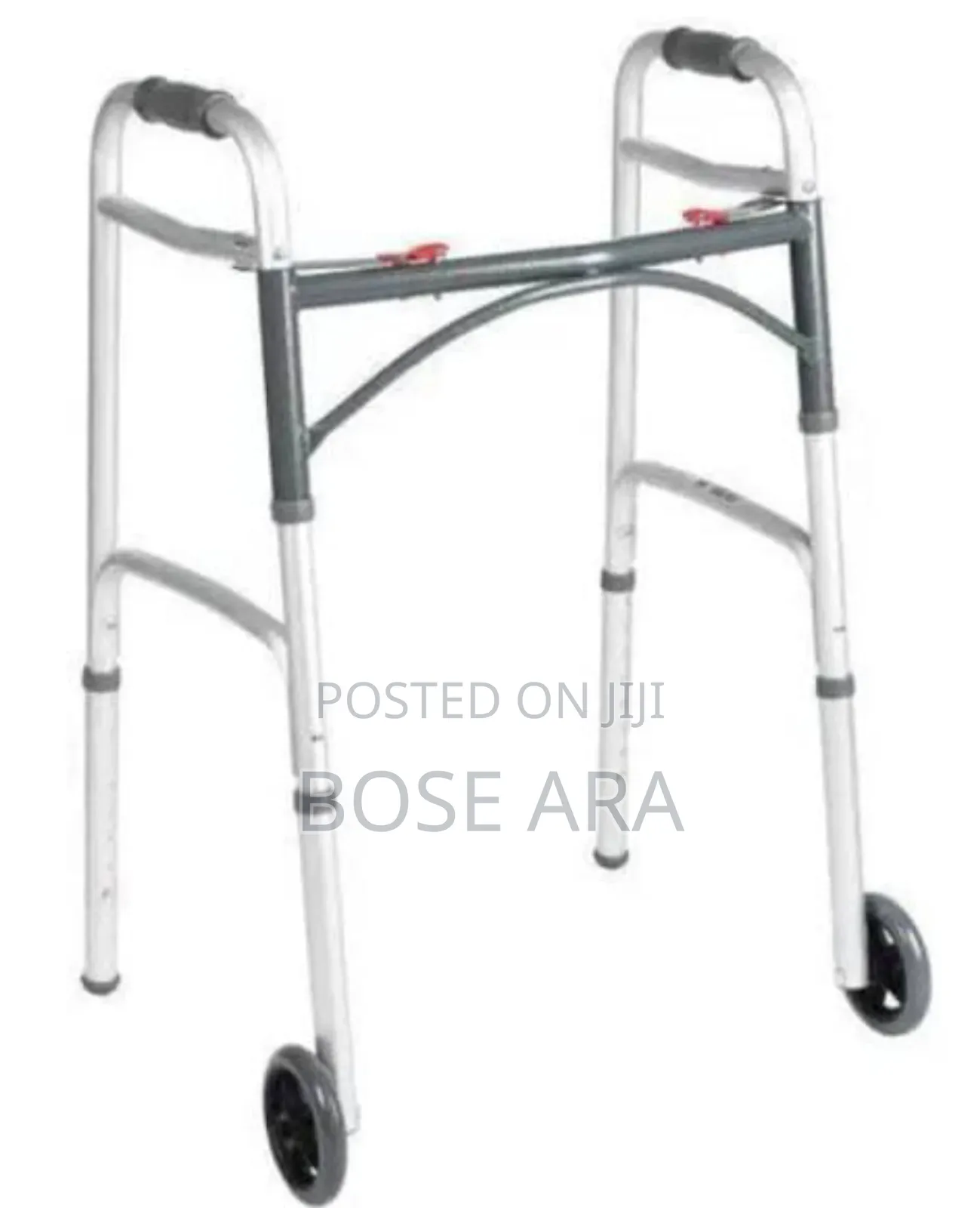 Medical Walking Frame With Wheels