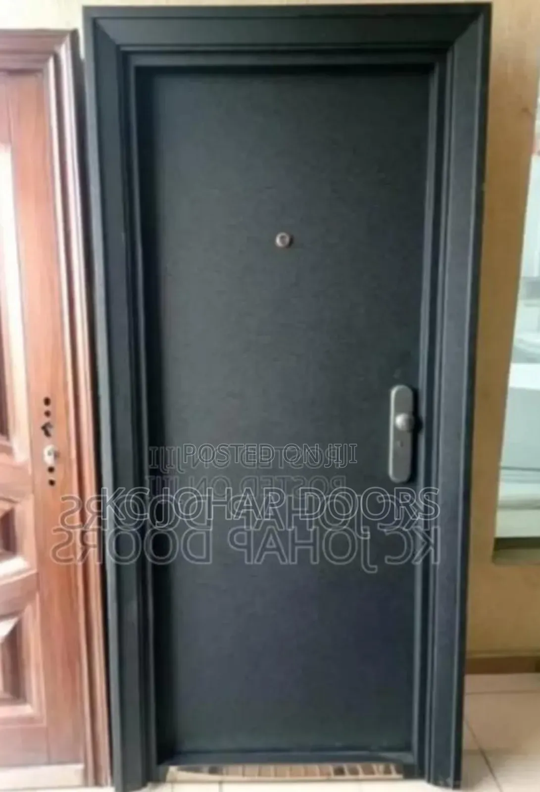 Security Steel Exit Door