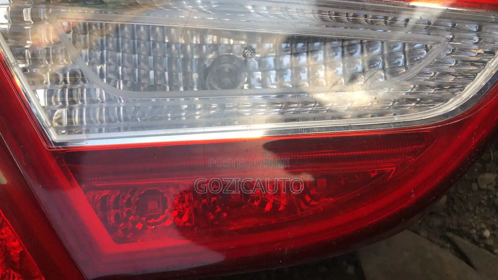 Replace Complete Rear Light Led Type For Hyundai Sonata 2013 2014