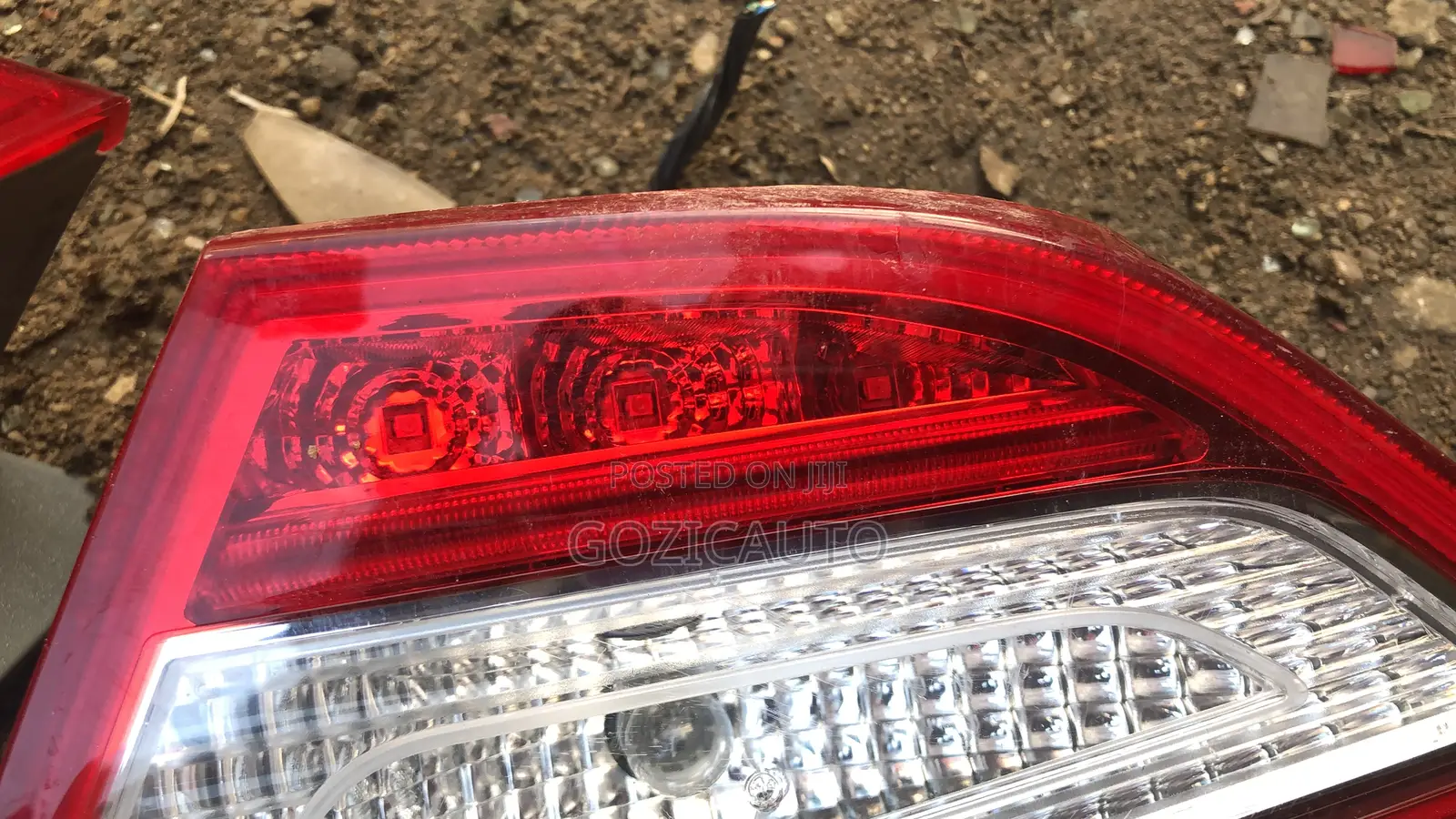 Replace Complete Rear Light Led Type For Hyundai Sonata 2013 2014