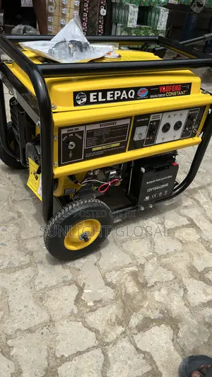 Elepaq Generator 100% Copper 10kva
