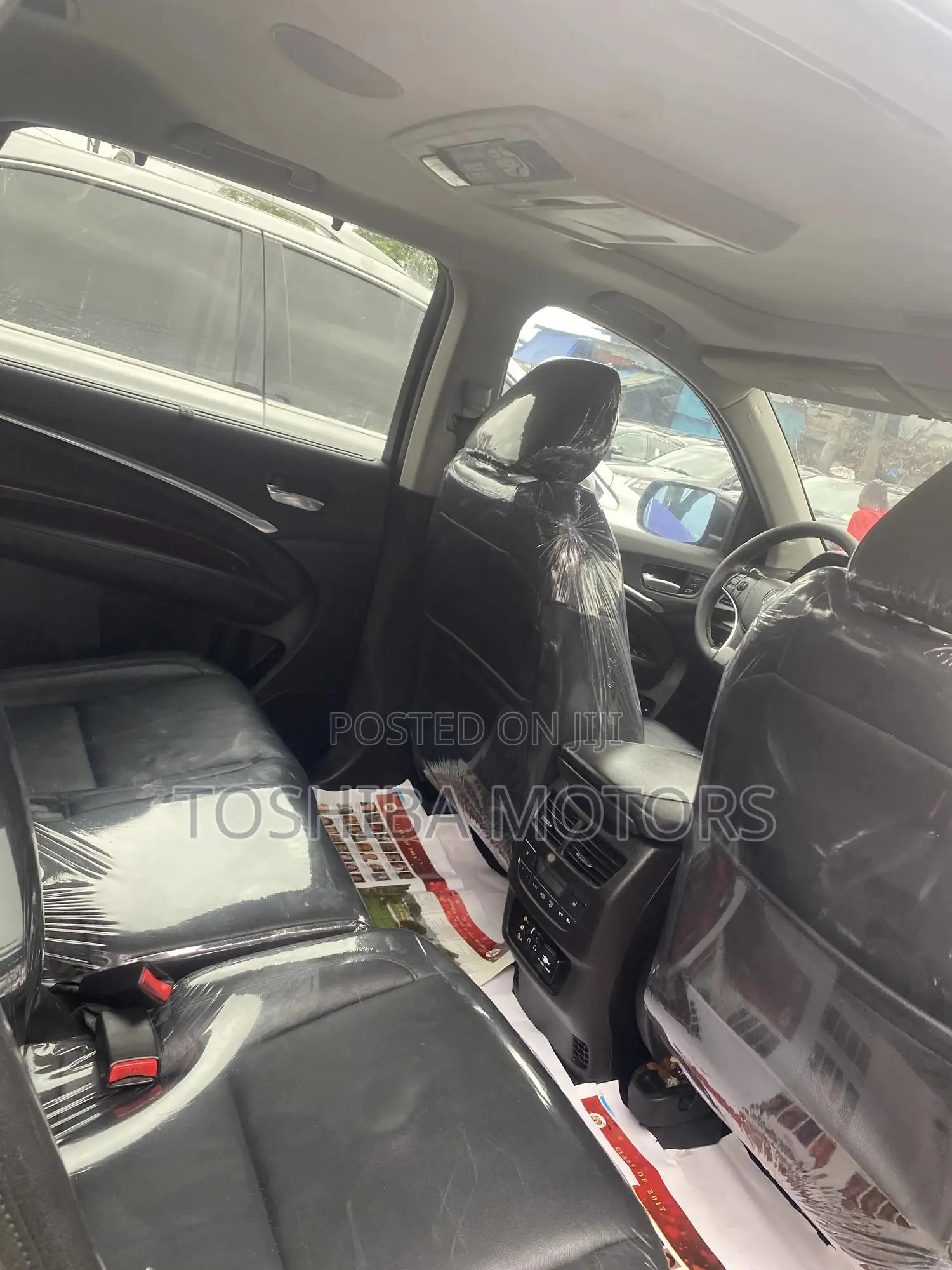Acura MDX 2015 Black