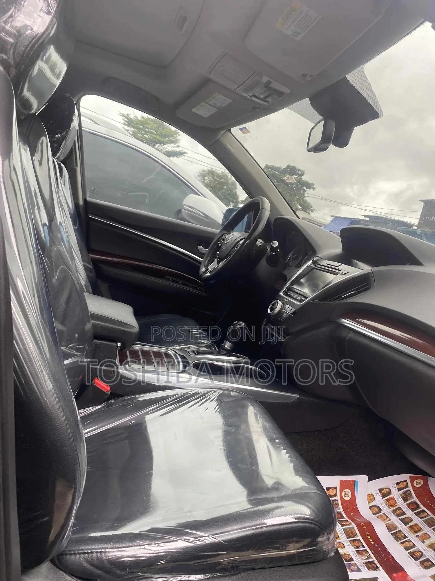 Acura MDX 2015 Black