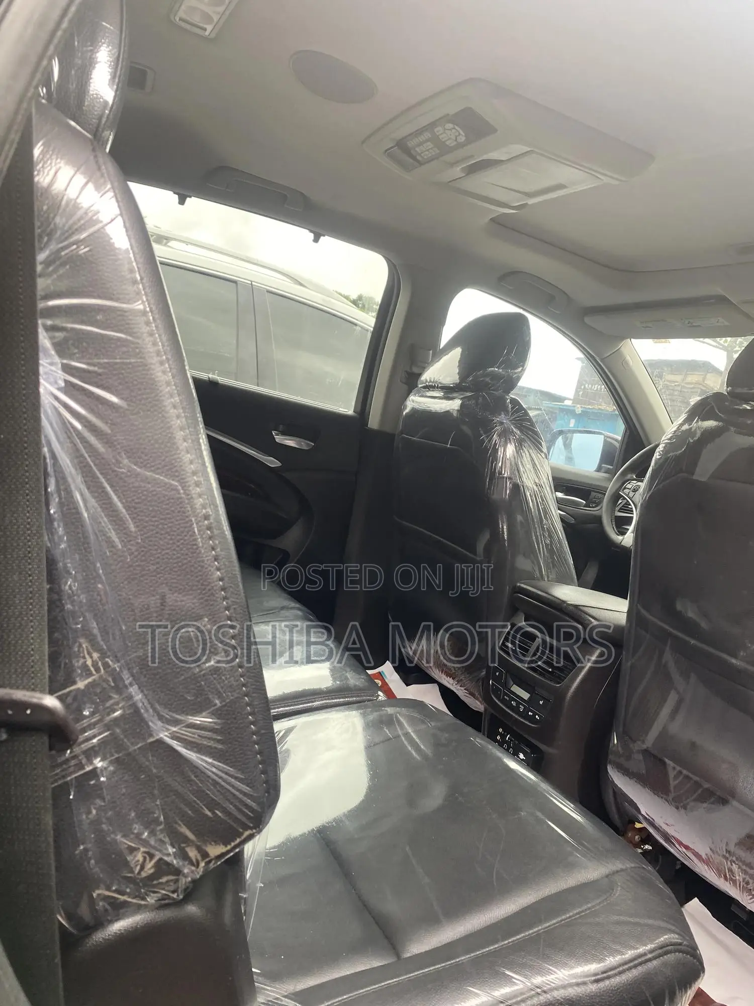 Acura MDX 2015 Black