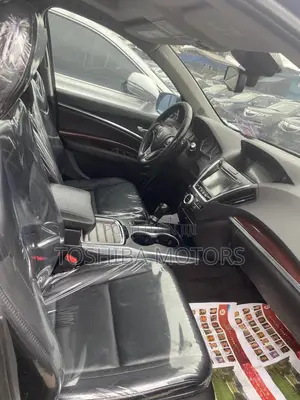 Acura MDX 2015 Black