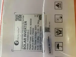 Felicity 6kva Hybrid Inverter