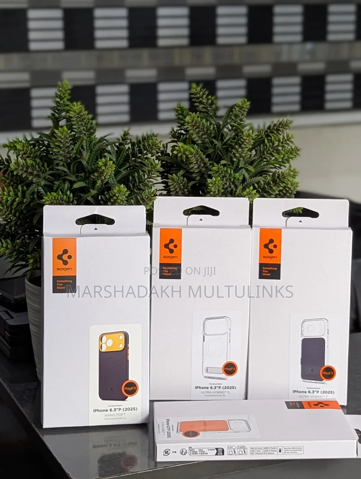 Original Spigen U.S High End Premium Cases for iPhones