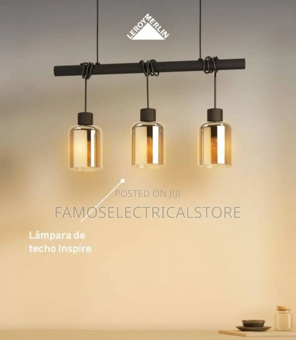 Ceiling Mounted Vintage Chandelier