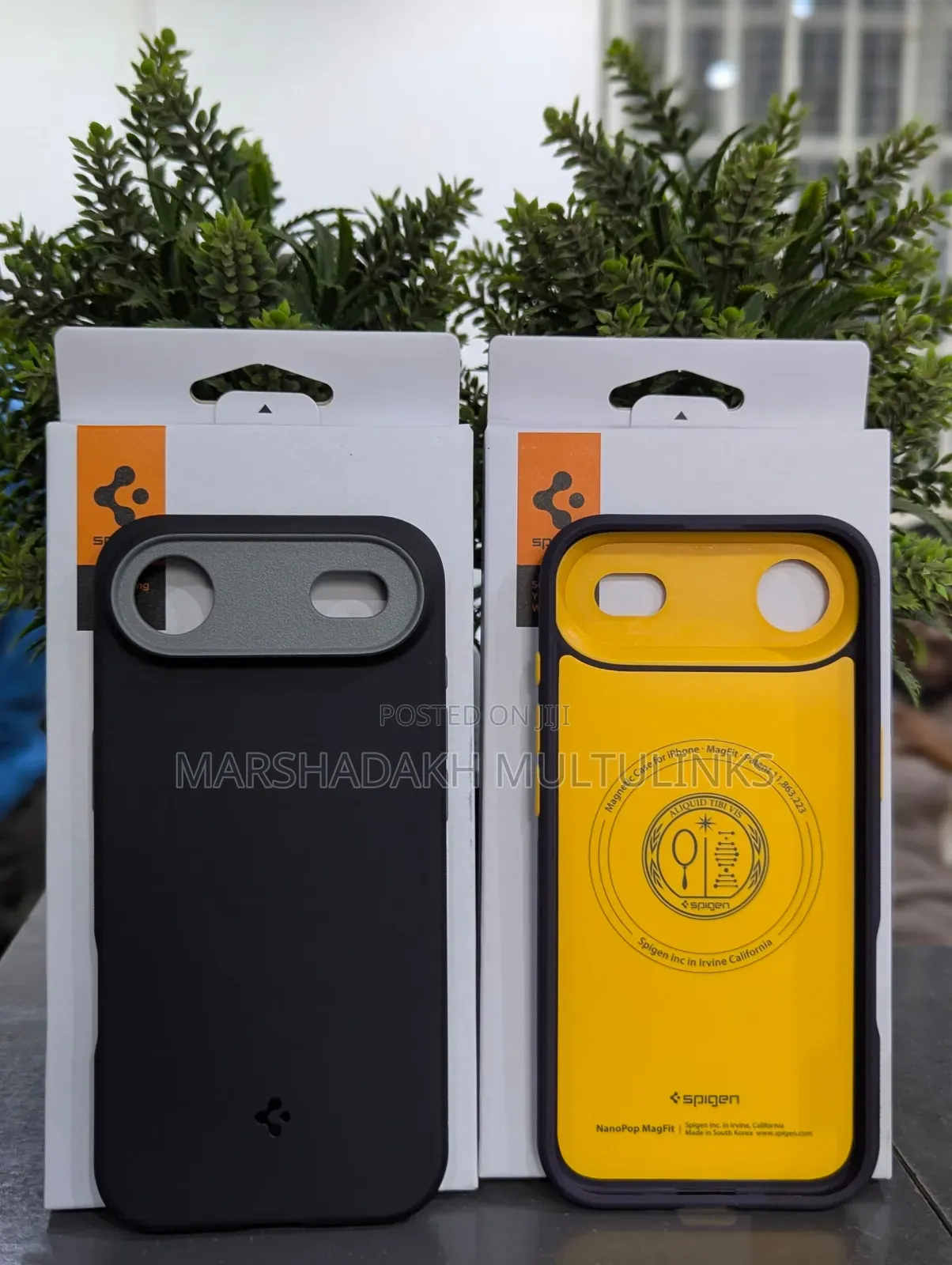 Original Spigen U.S High End Premium Cases for iPhones