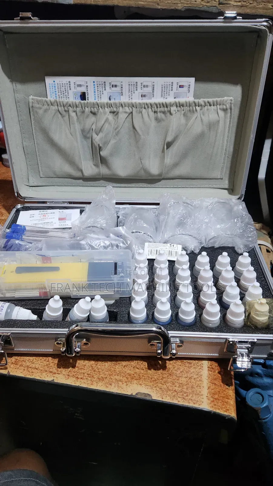 Water Testing High Quality