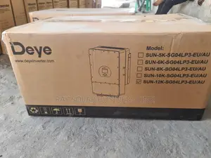 Deye 20kw Hybrid Inverter 3phase