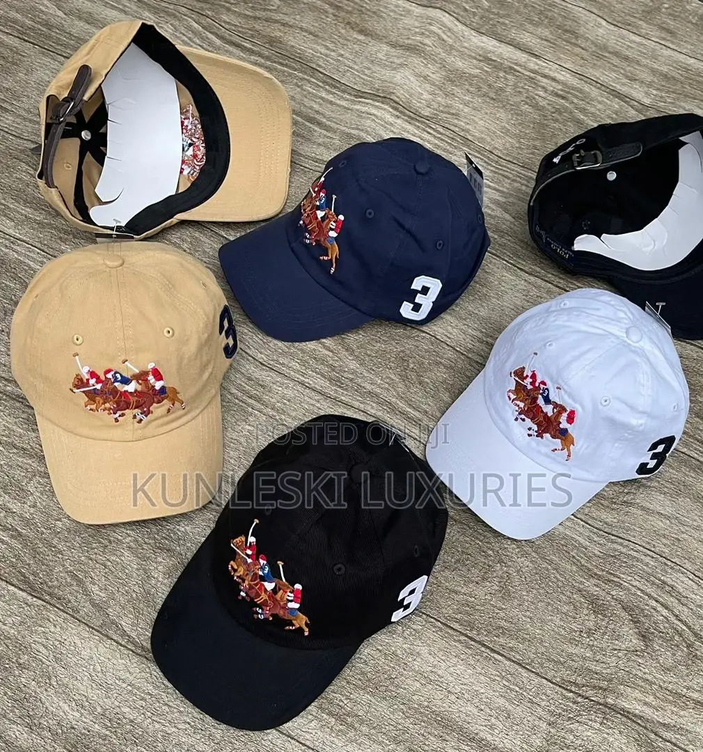 Original Polo Ralph Lauren Prl Cap Collections - kunleski luxuries ...