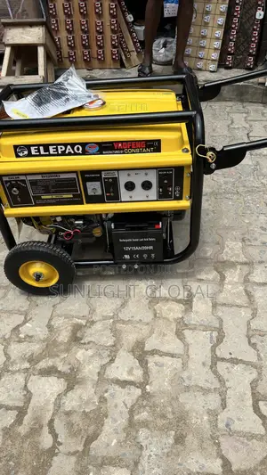 Elepaq Generator 100% Copper 10kva