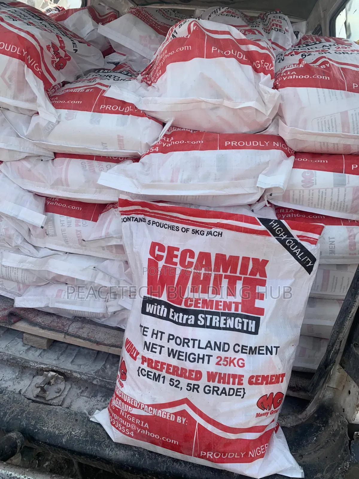 Quality Waterproof White Cement