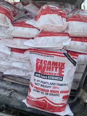 Quality Waterproof White Cement