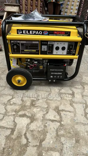 Elepaq Generator 100% Copper 10kva