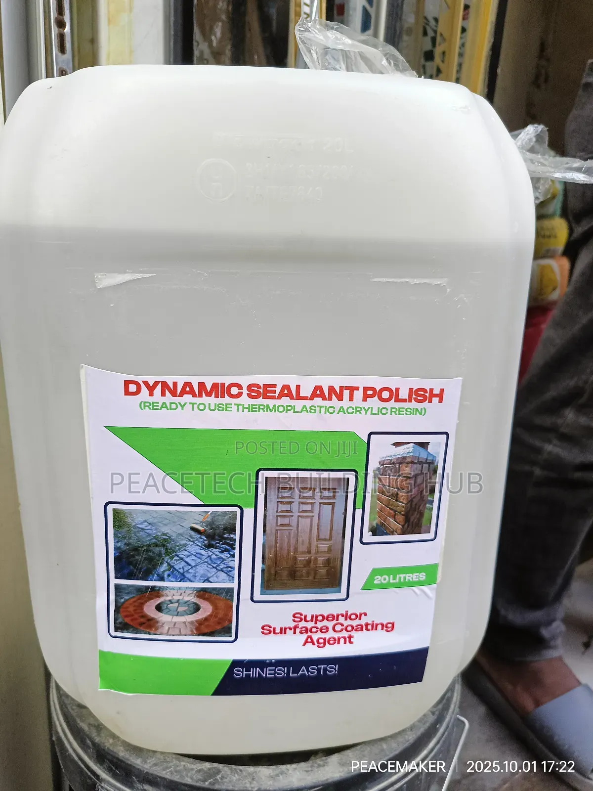 Shinny Sealant Floor Polish