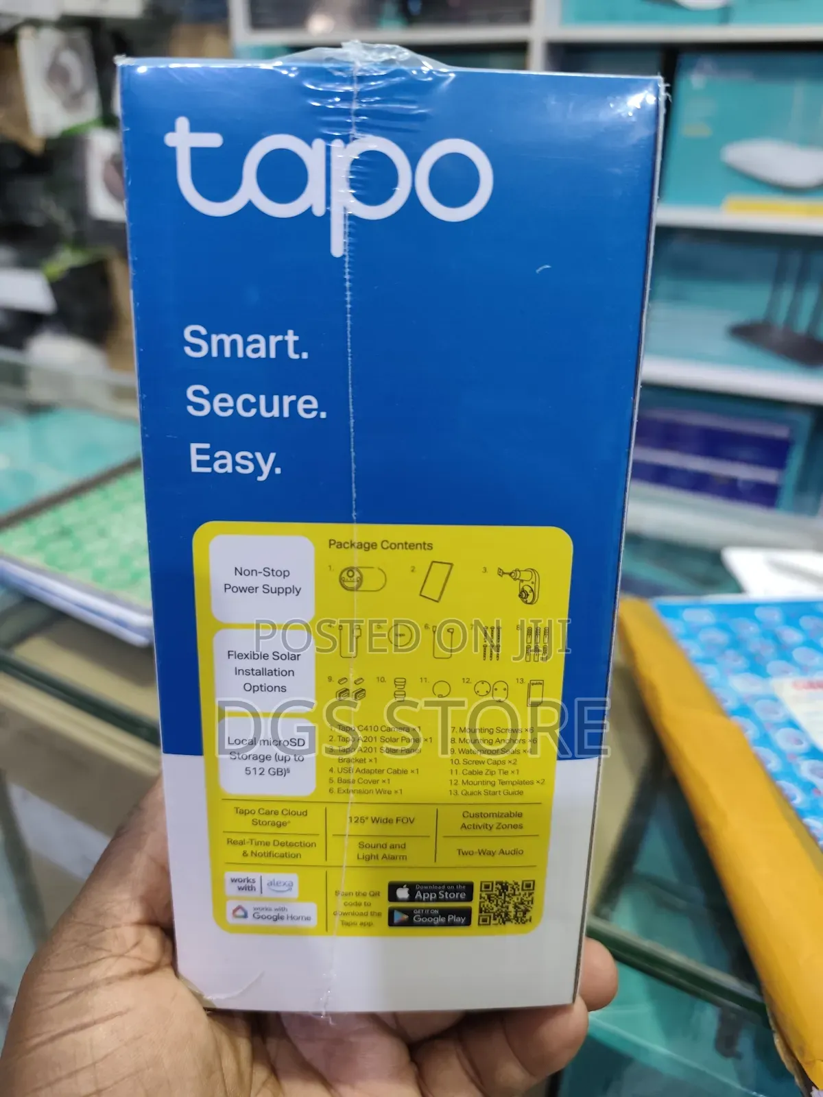 Tapo C410 Kit Solar Powered Security Camera Kit