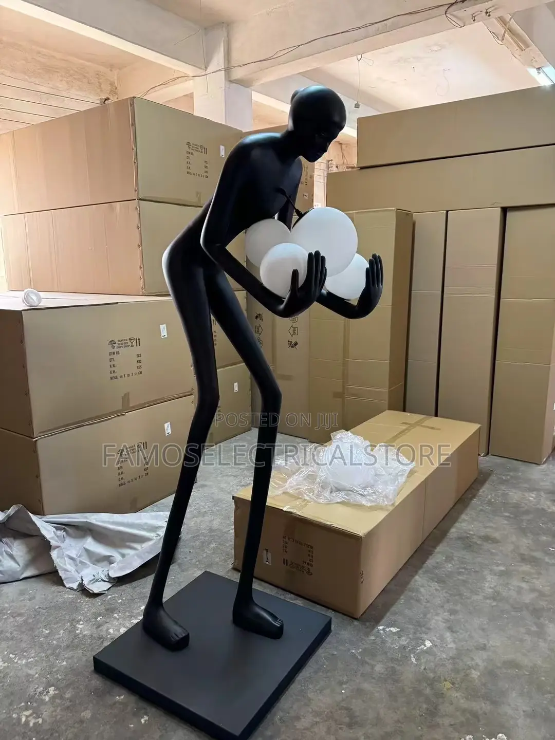 Sculpture Floor Light