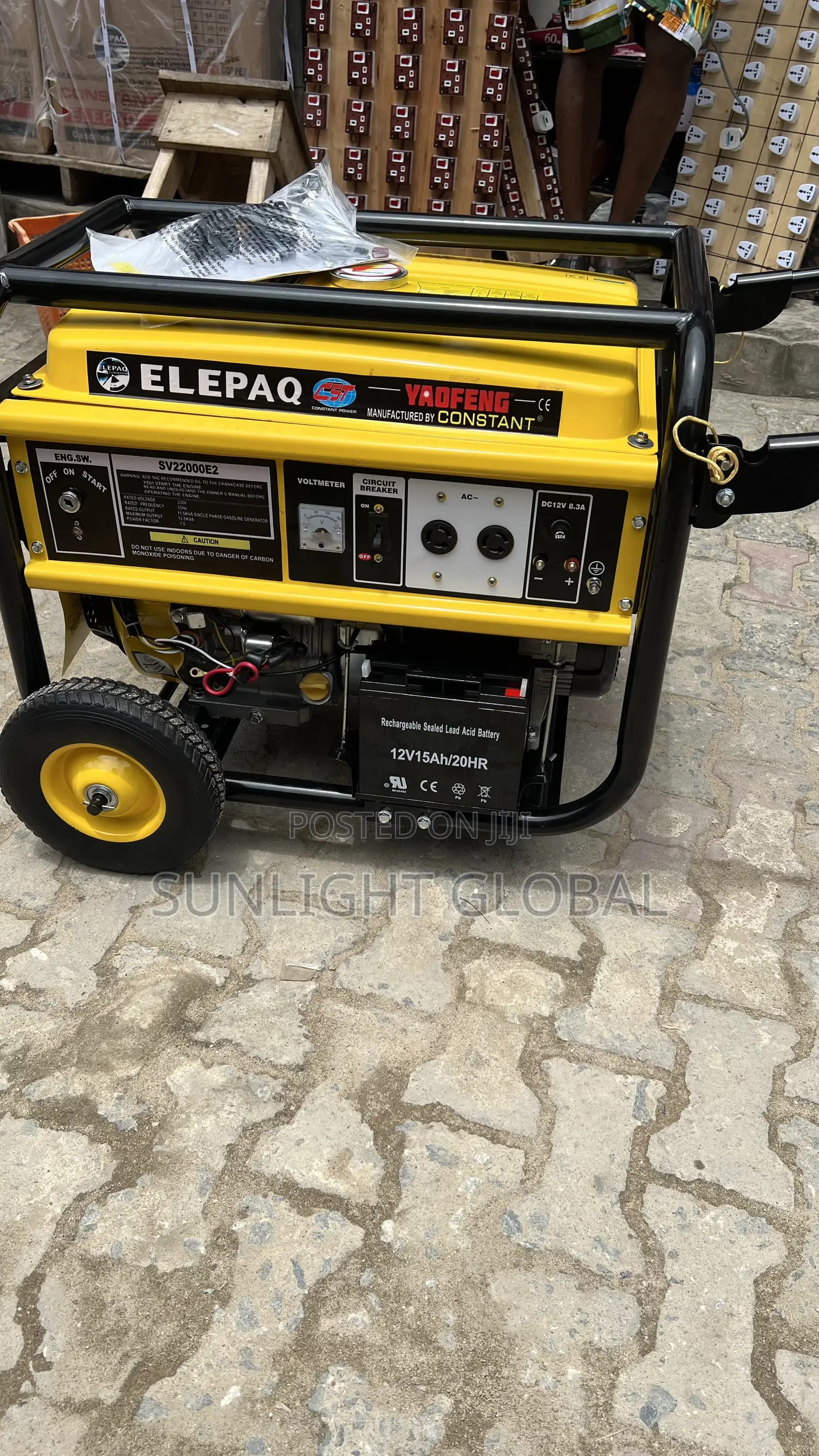 Elepaq 100% Copper Generator 10kva