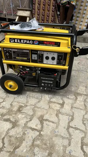 Elepaq 100% Copper Generator 10kva