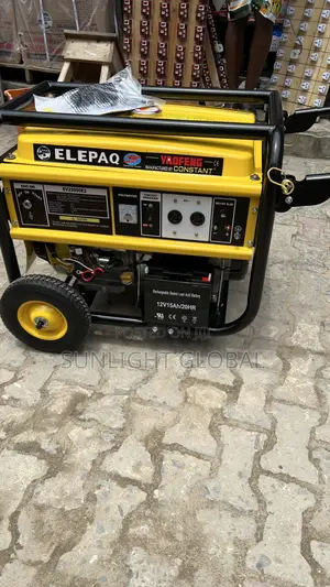 Elepaq 100% Copper Generator 10kva