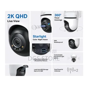 Tapo C520ws Outdoor Pan Tilt Security Wi-Fi Camera