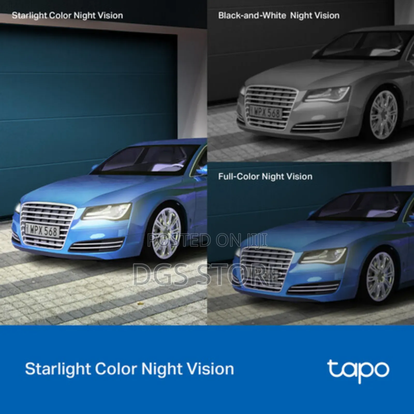 Tapo C520ws Outdoor Pan Tilt Security Wi-Fi Camera