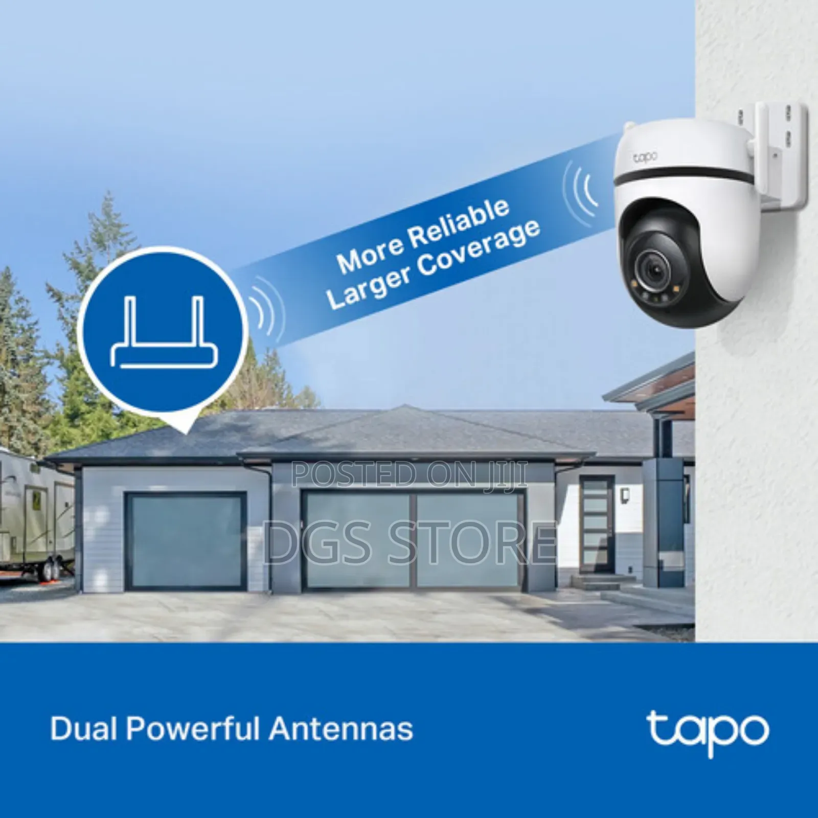 Tapo C520ws Outdoor Pan Tilt Security Wi-Fi Camera
