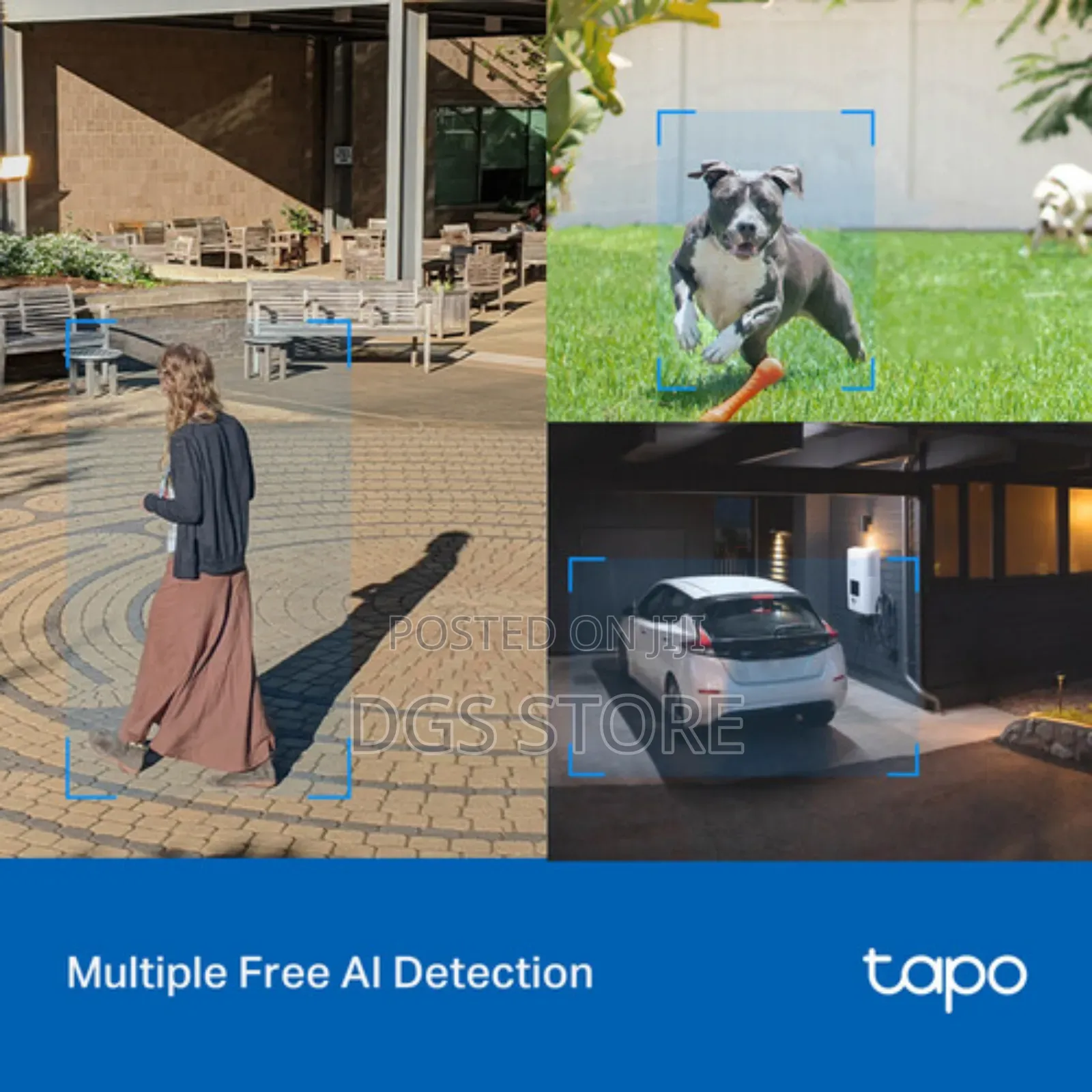 Tapo C520ws Outdoor Pan Tilt Security Wi-Fi Camera