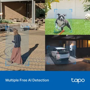 Tapo C520ws Outdoor Pan Tilt Security Wi-Fi Camera