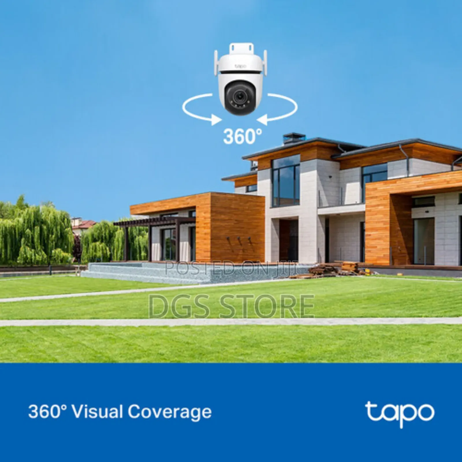 Tapo C520ws Outdoor Pan Tilt Security Wi-Fi Camera