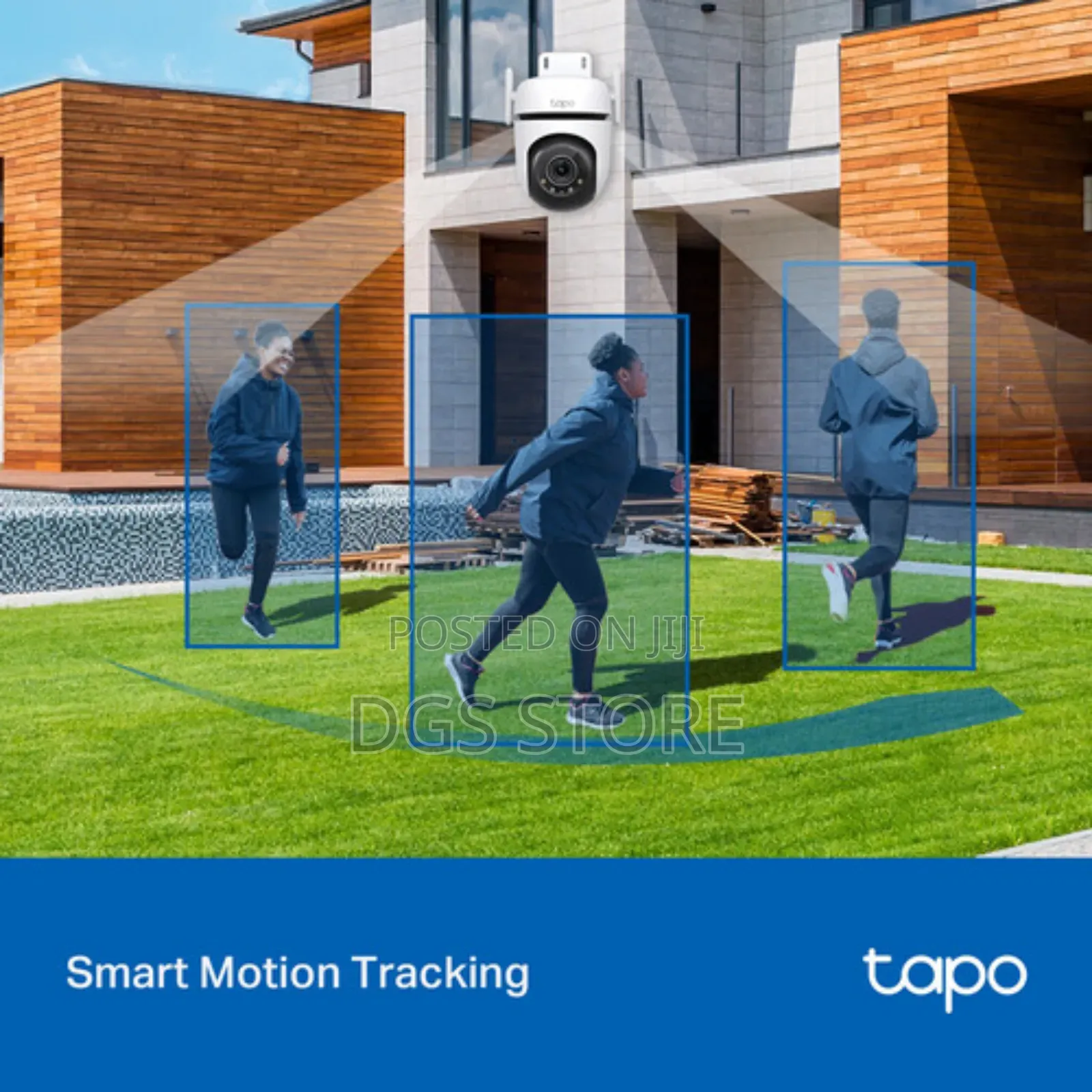 Tapo C520ws Outdoor Pan Tilt Security Wi-Fi Camera