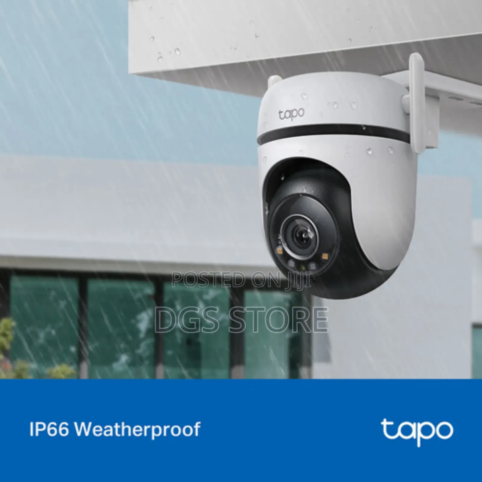 Tapo C520ws Outdoor Pan Tilt Security Wi-Fi Camera