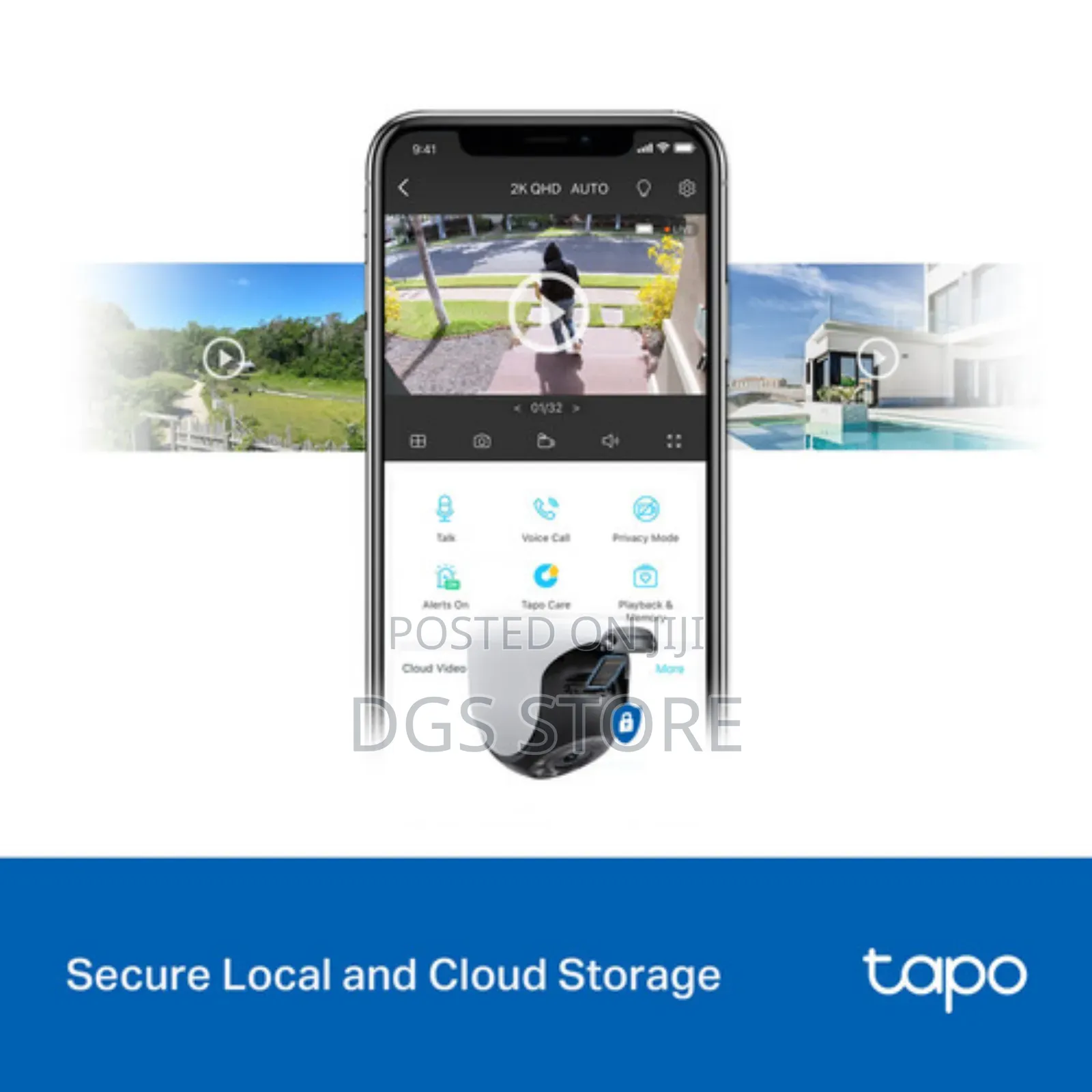 Tapo C520ws Outdoor Pan Tilt Security Wi-Fi Camera